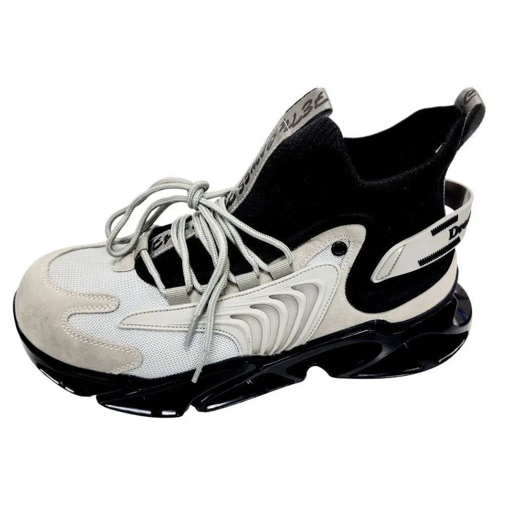 Safety Shoes SNEAKERS MENS Lightweight Anti Smash Puncture-Proof Work Work 10 - Picture 1 of 13